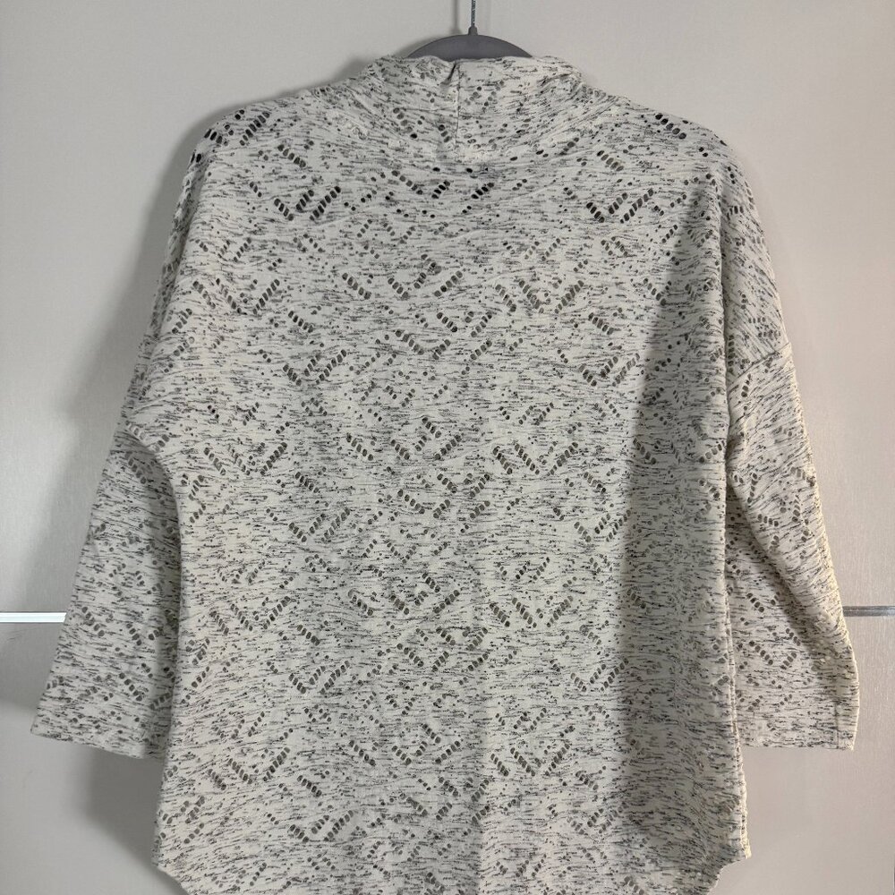 Joseph Ribkoff Drawstring Cut-out Top - Picture 3 of 4